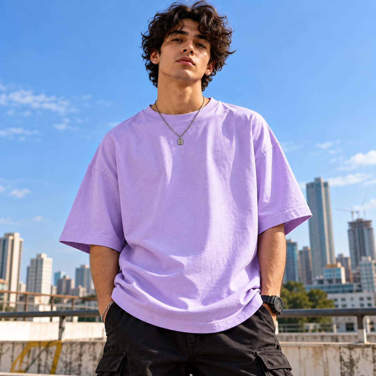 Zero Validation Oversized T-Shirt | 240 GSM 100% Cotton | VASQ.IN VASQ Tshirt