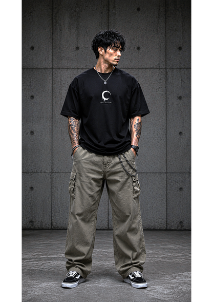 IORI YAGAMI Unisex Oversized Classic T-Shirt