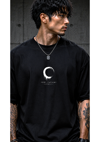IORI YAGAMI Unisex Oversized Classic T-Shirt