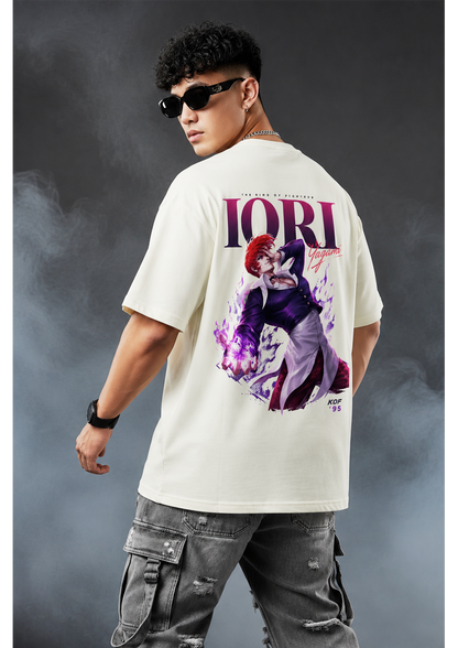 IORI YAGAMI Unisex Oversized Classic T-Shirt