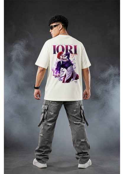 IORI YAGAMI Unisex Oversized Classic T-Shirt