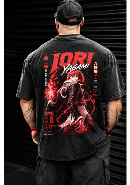 BLACK IORI Unisex Oversized Classic T-Shirt