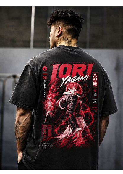 BLACK IORI Unisex Oversized Classic T-Shirt
