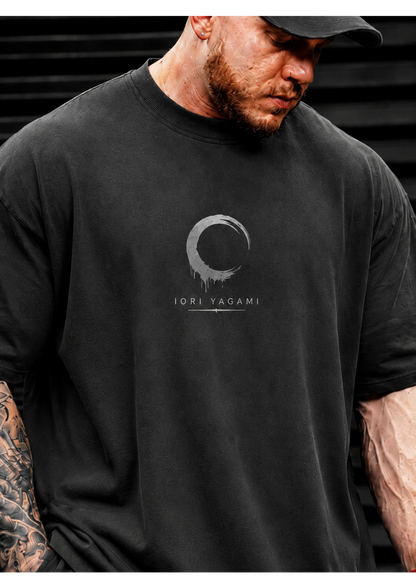 BLACK IORI Unisex Oversized Classic T-Shirt