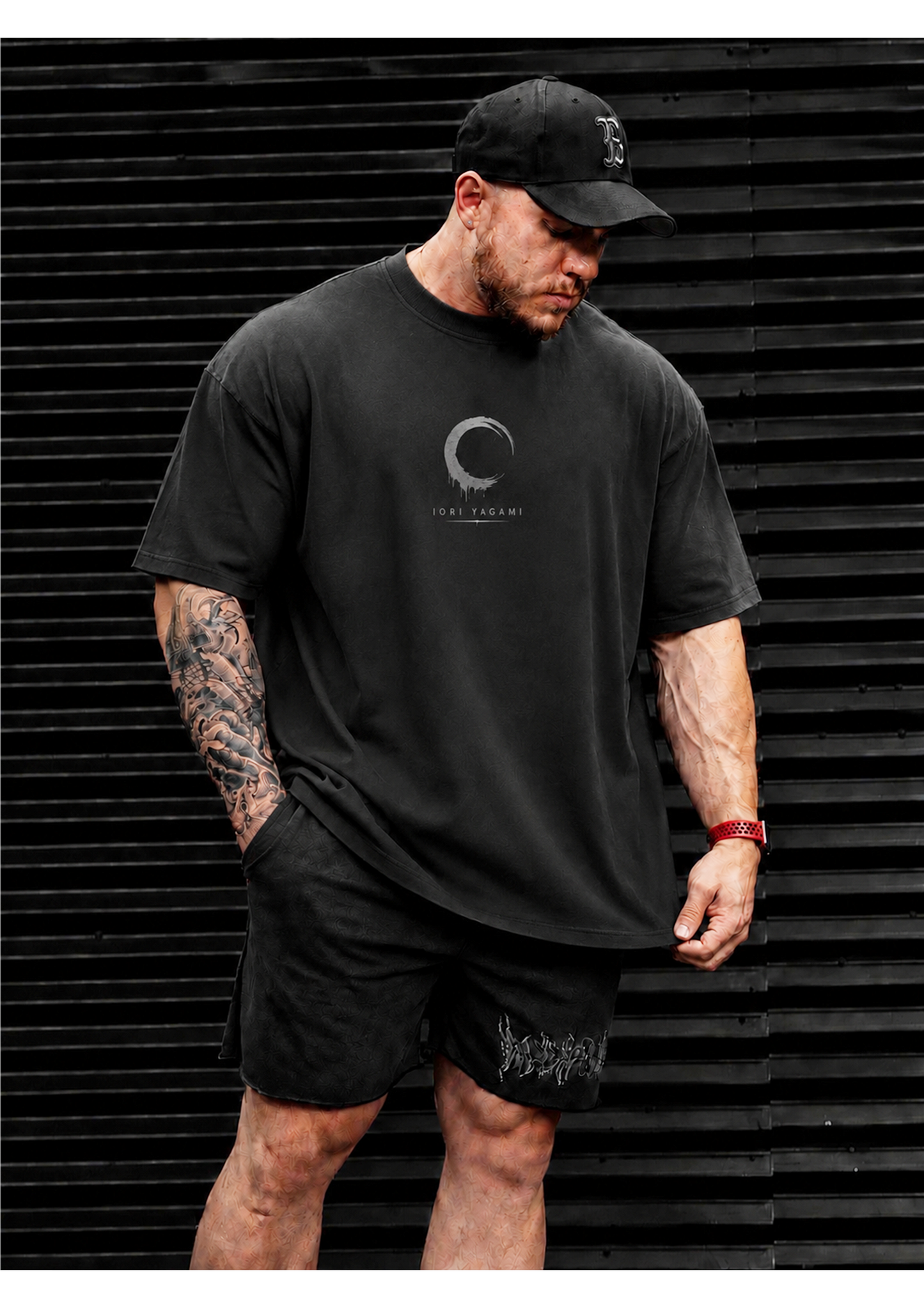 BLACK IORI Unisex Oversized Classic T-Shirt