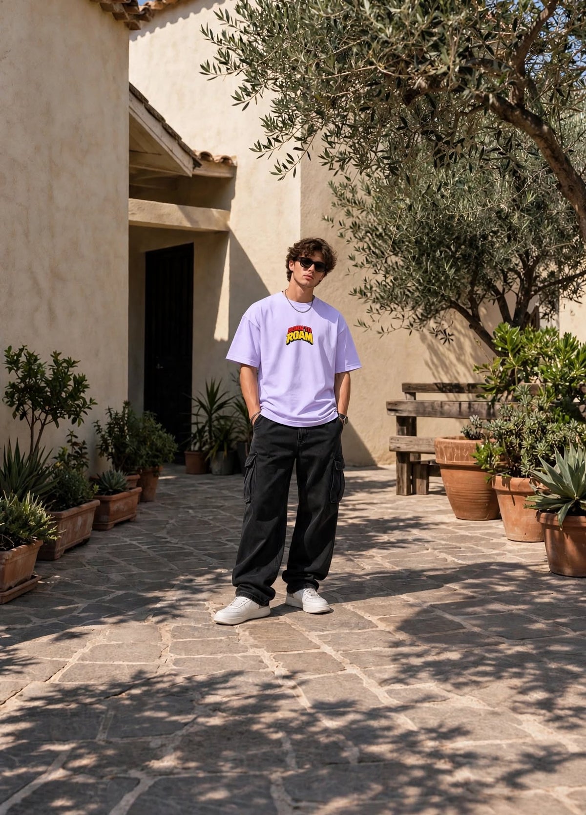 Unisex Oversized Classic T-Shirt VASQ Tshirt