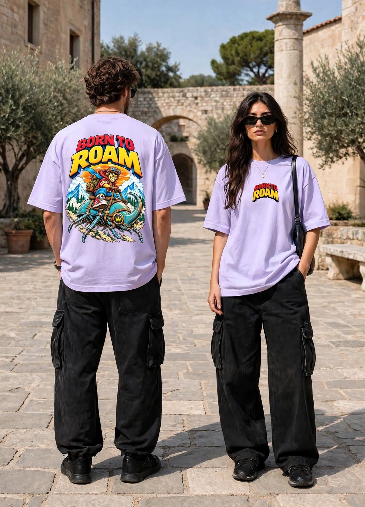 Unisex Oversized Classic T-Shirt VASQ Tshirt