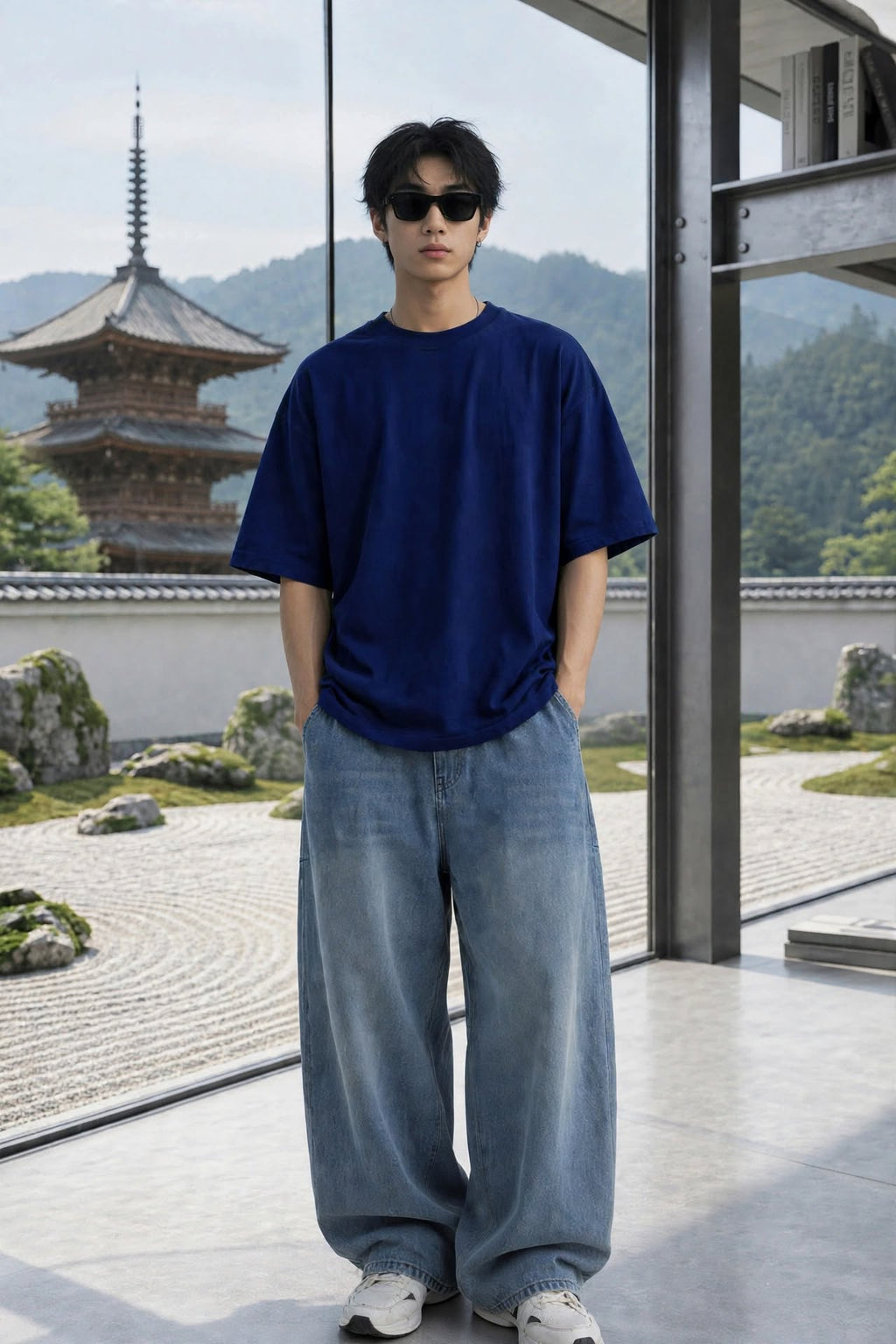Unisex Oversized Classic T-Shirt VASQ Tshirt