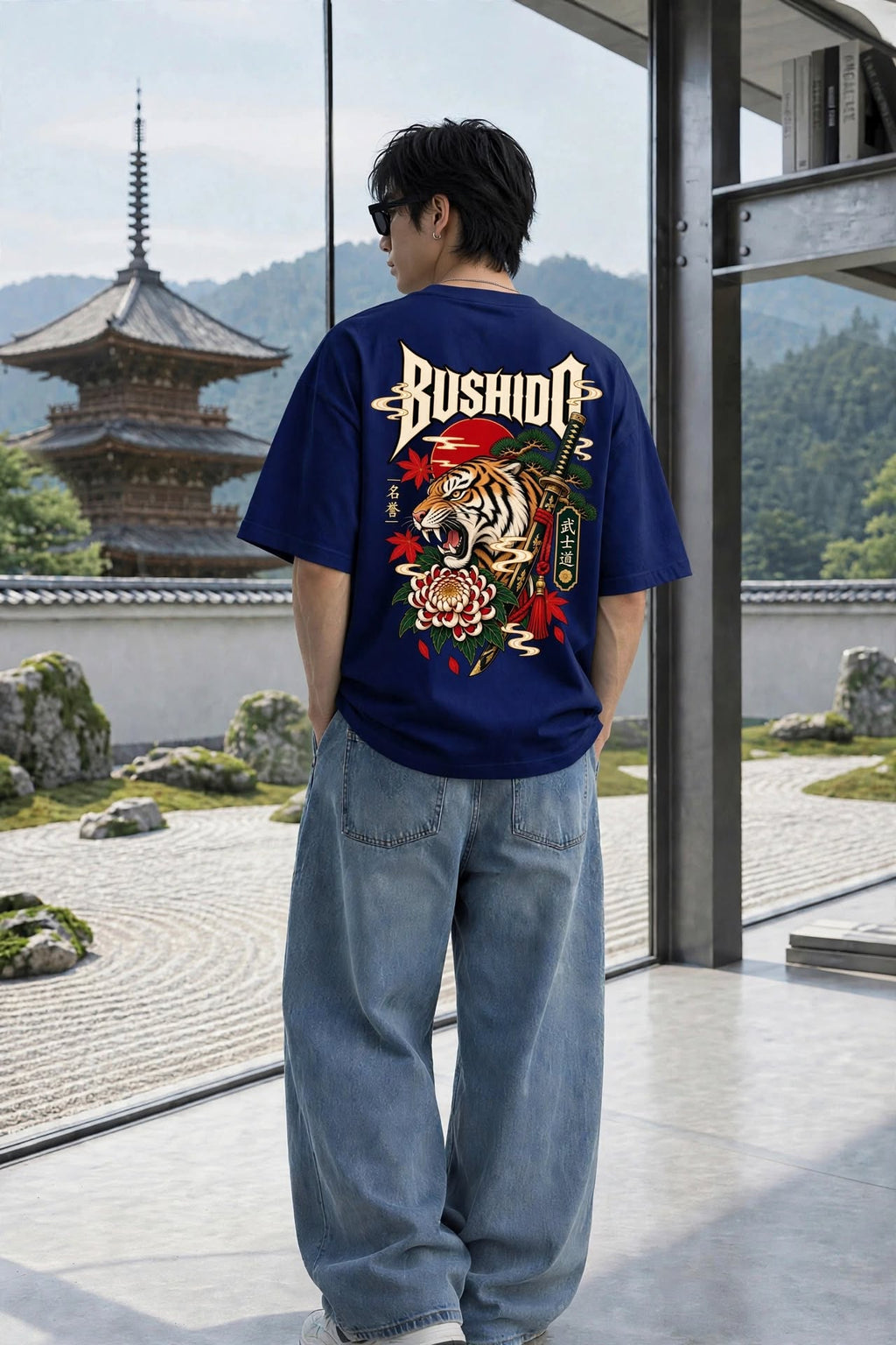 Unisex Oversized Classic T-Shirt VASQ Tshirt