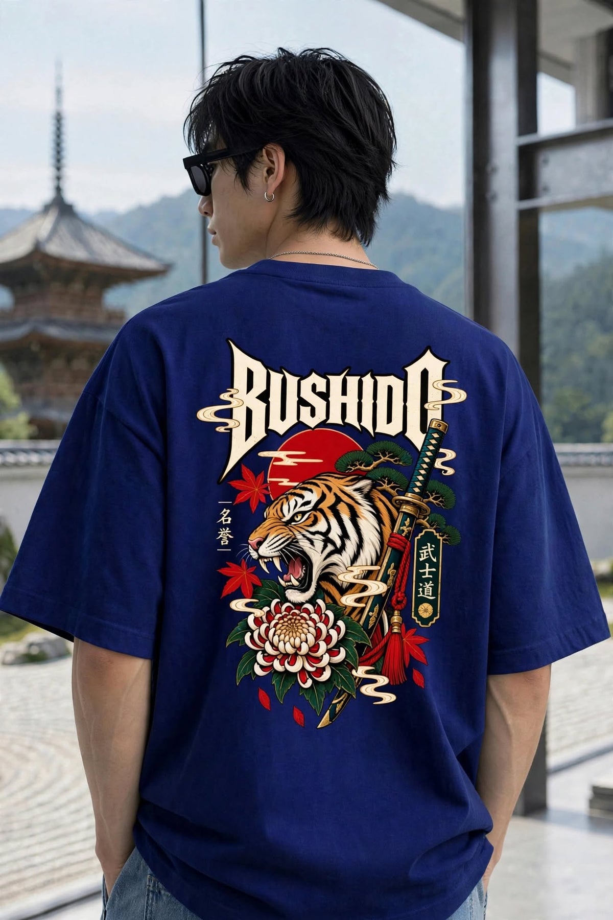 Unisex Oversized Classic T-Shirt VASQ Tshirt