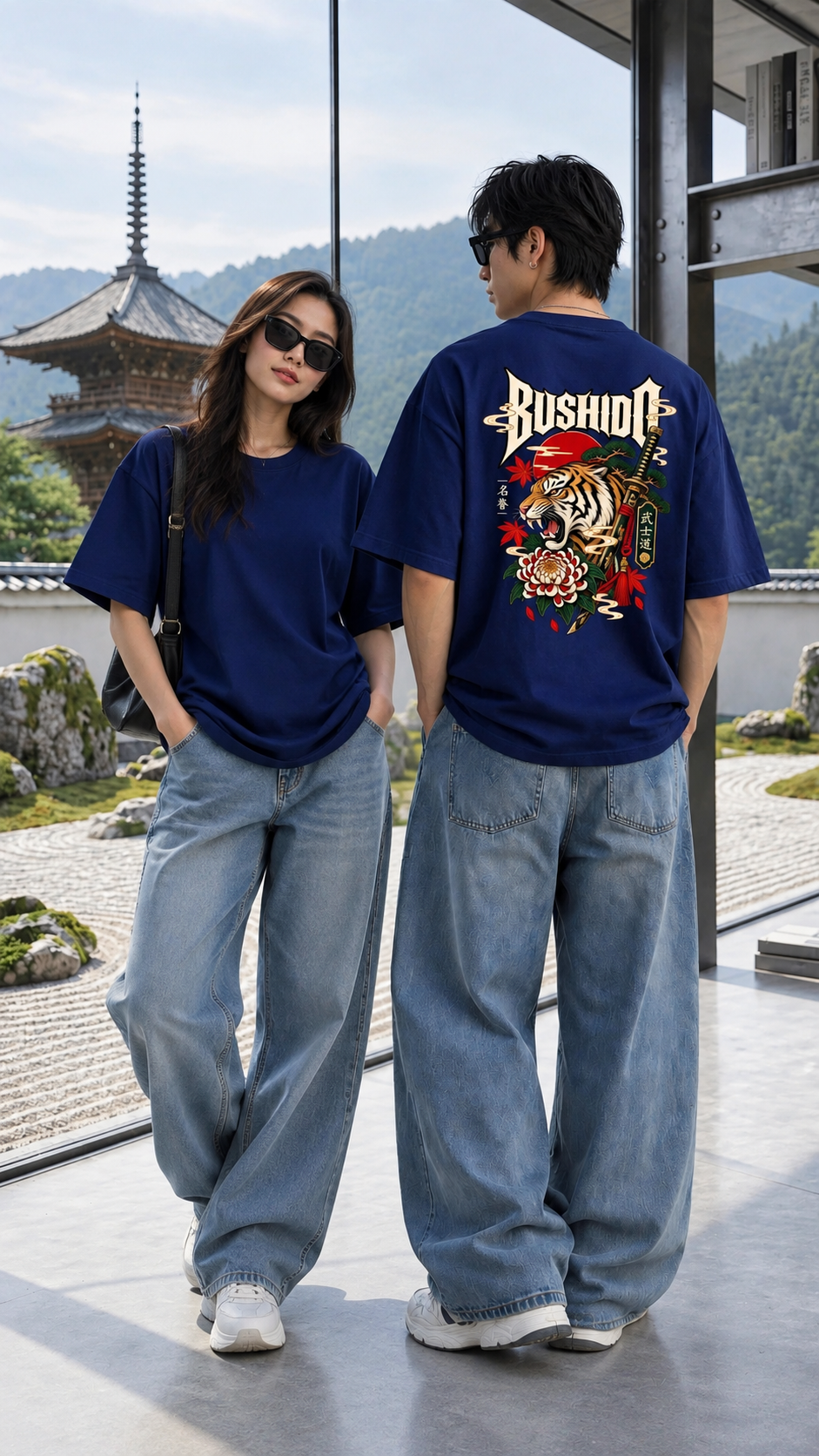 Unisex Oversized Classic T-Shirt VASQ Tshirt