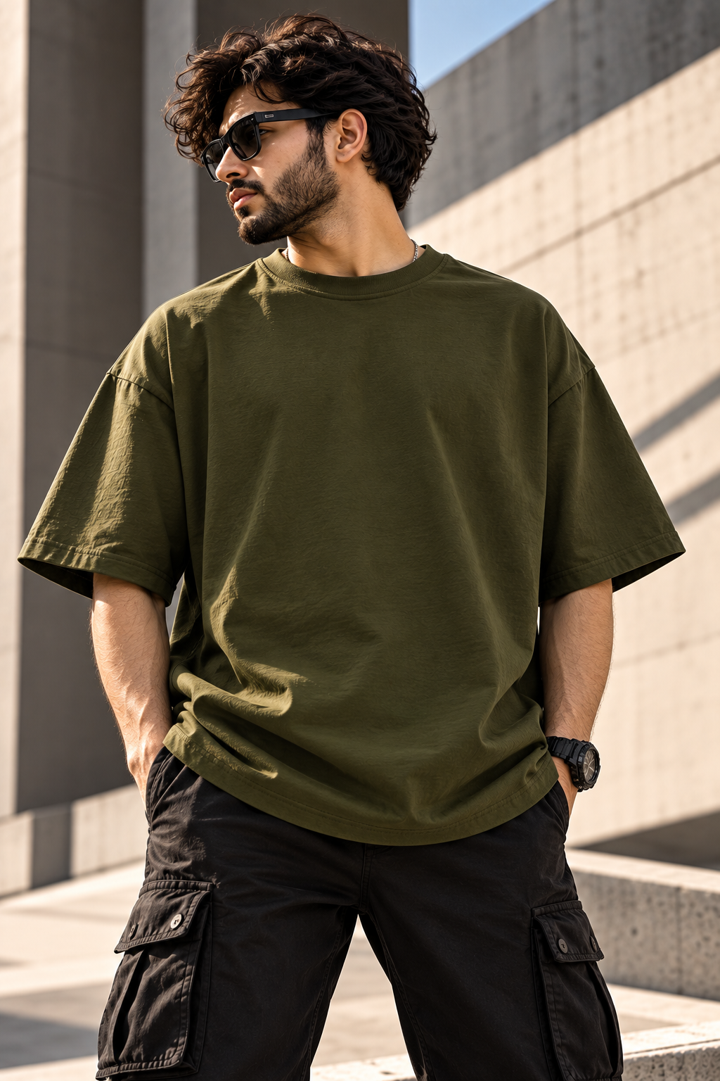 No Excuses Oversized T-Shirt | 240 GSM 100% Cotton | VASQ.IN VASQ Tshirt