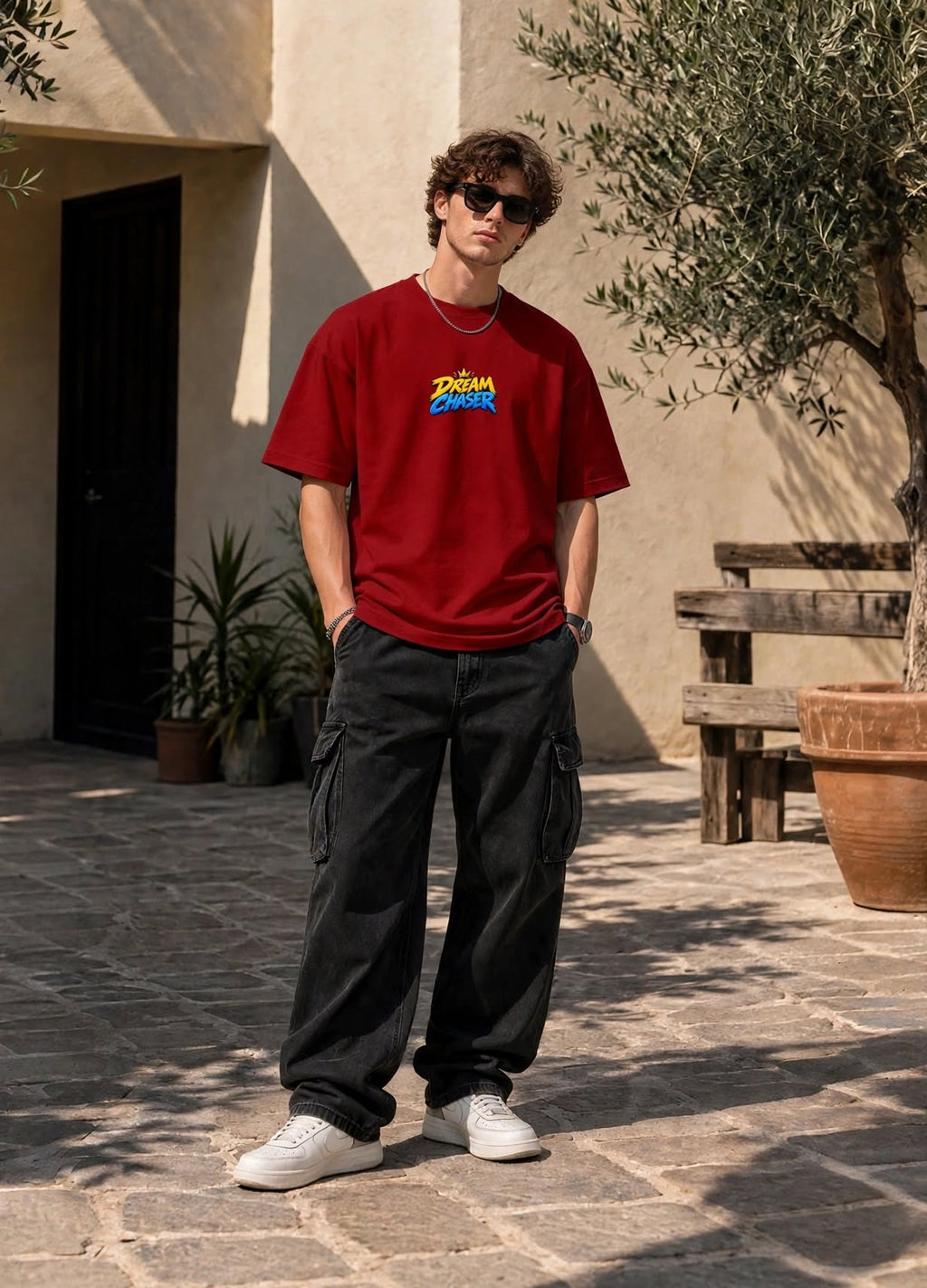 Unisex Oversized Classic T-Shirt VASQ Tshirt