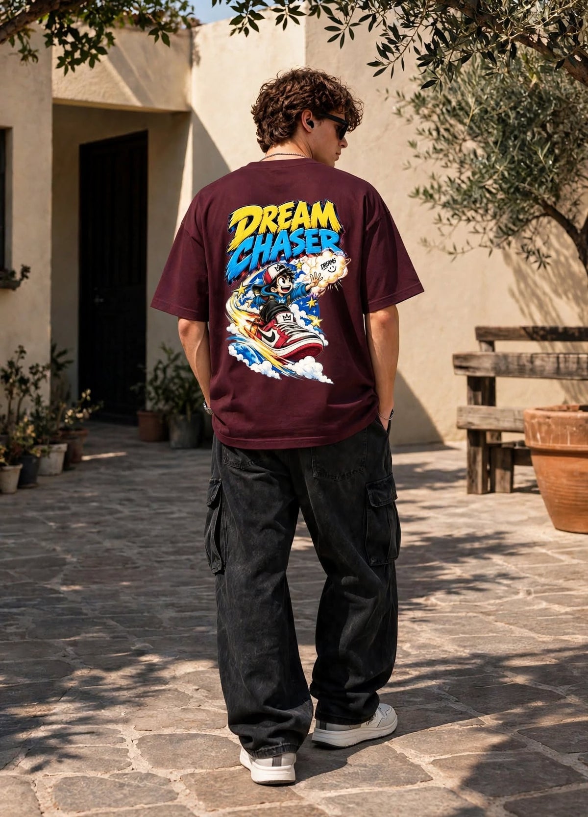 Unisex Oversized Classic T-Shirt VASQ Tshirt