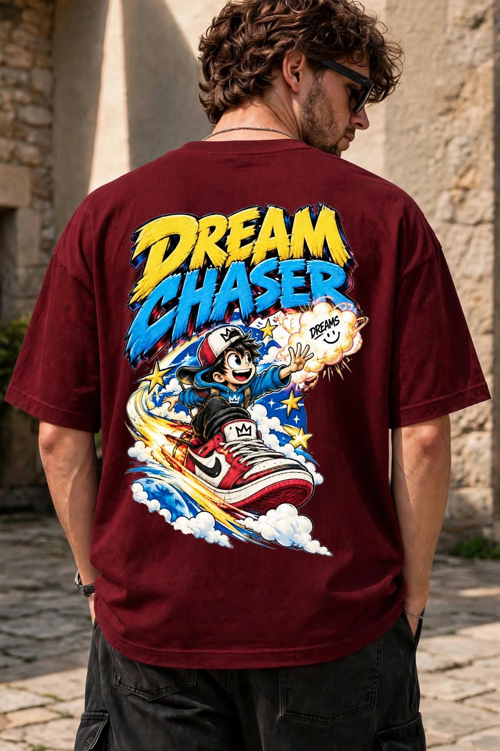 Unisex Oversized Classic T-Shirt VASQ Tshirt