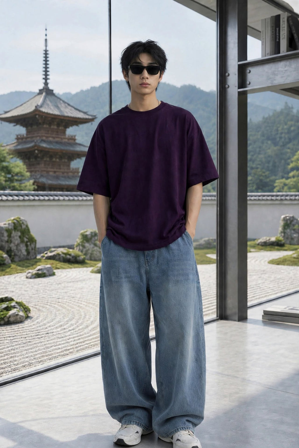 Unisex Oversized Classic T-Shirt VASQ Tshirt
