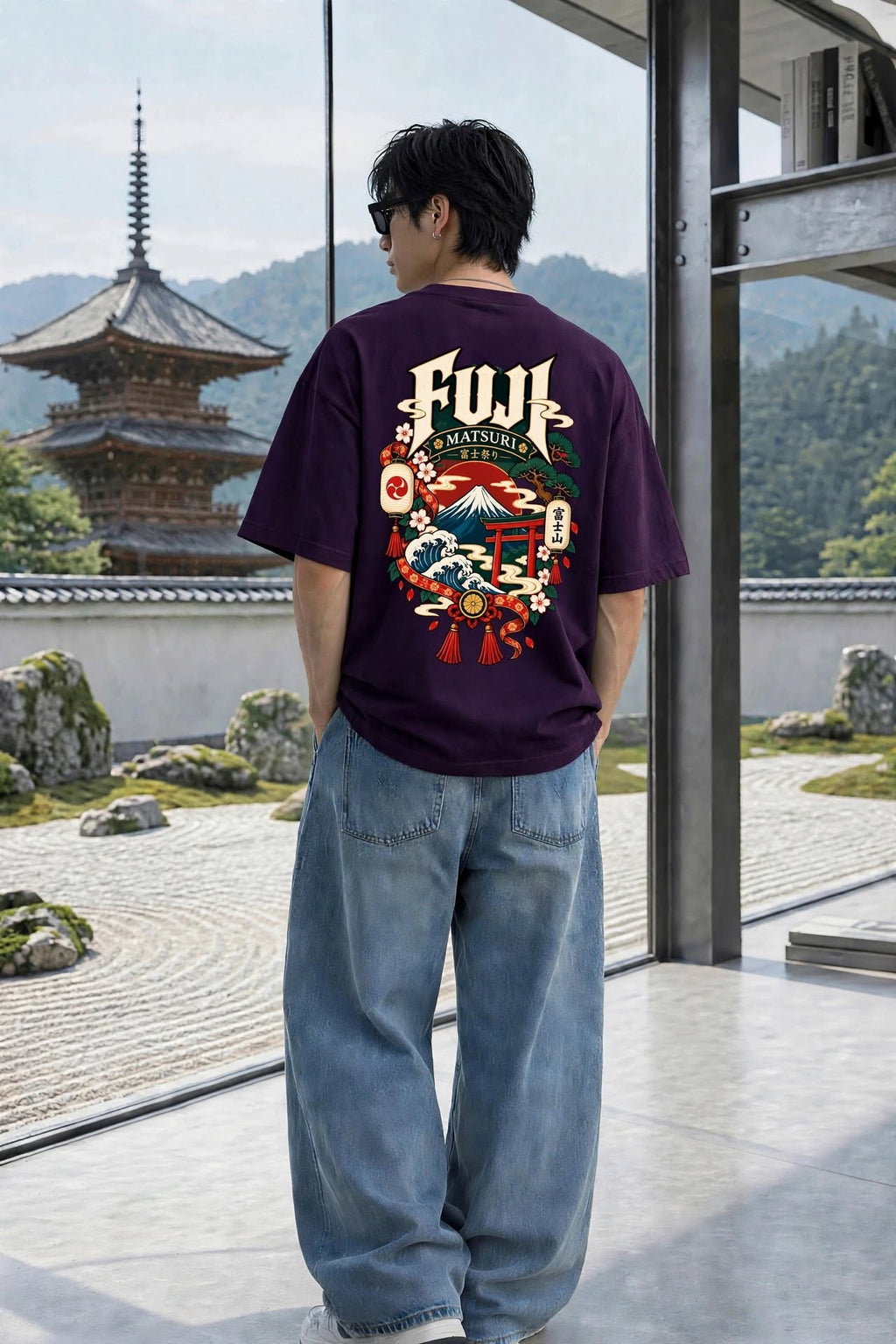 Unisex Oversized Classic T-Shirt VASQ Tshirt