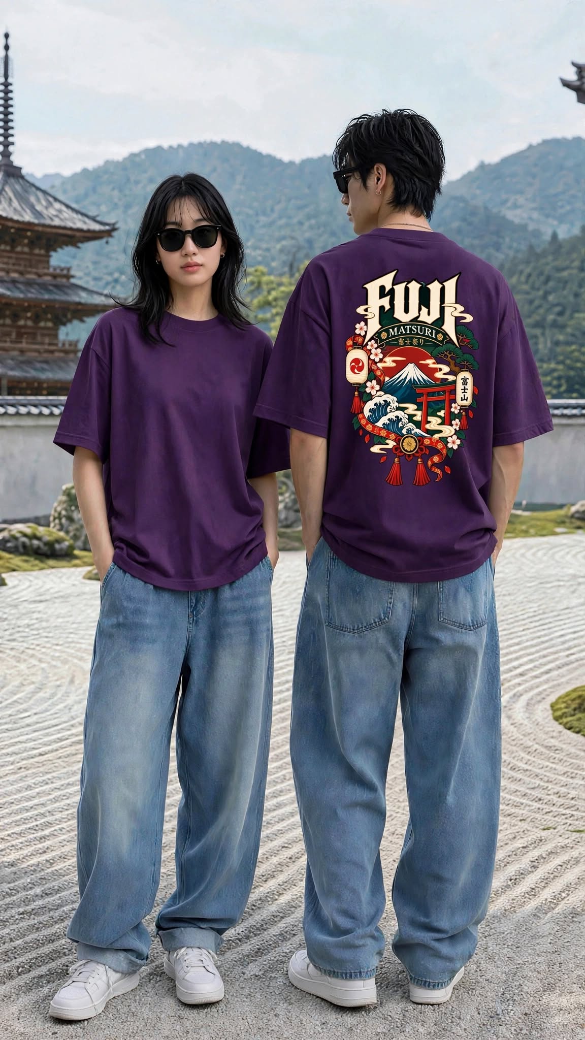 Unisex Oversized Classic T-Shirt VASQ Tshirt