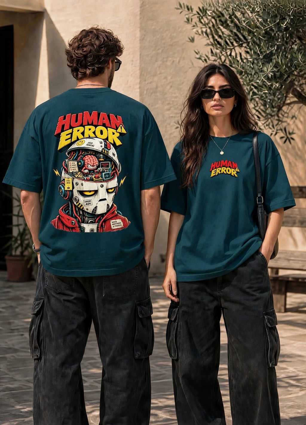 Unisex Oversized Classic T-Shirt VASQ Tshirt