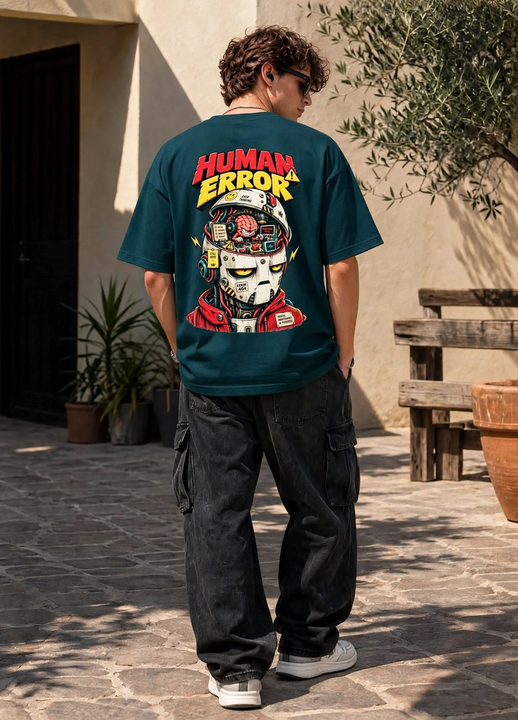 Unisex Oversized Classic T-Shirt VASQ Tshirt