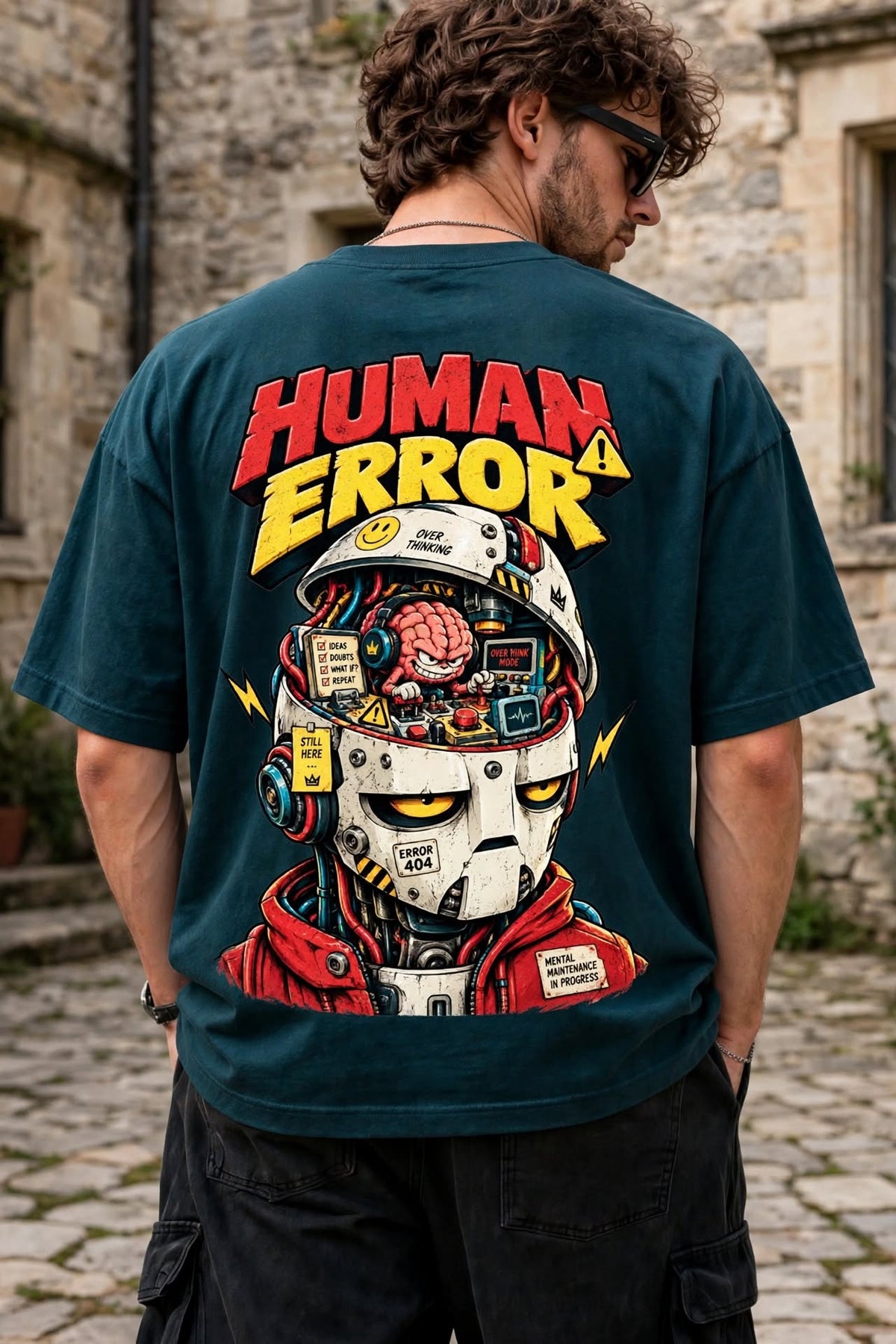 Unisex Oversized Classic T-Shirt VASQ Tshirt