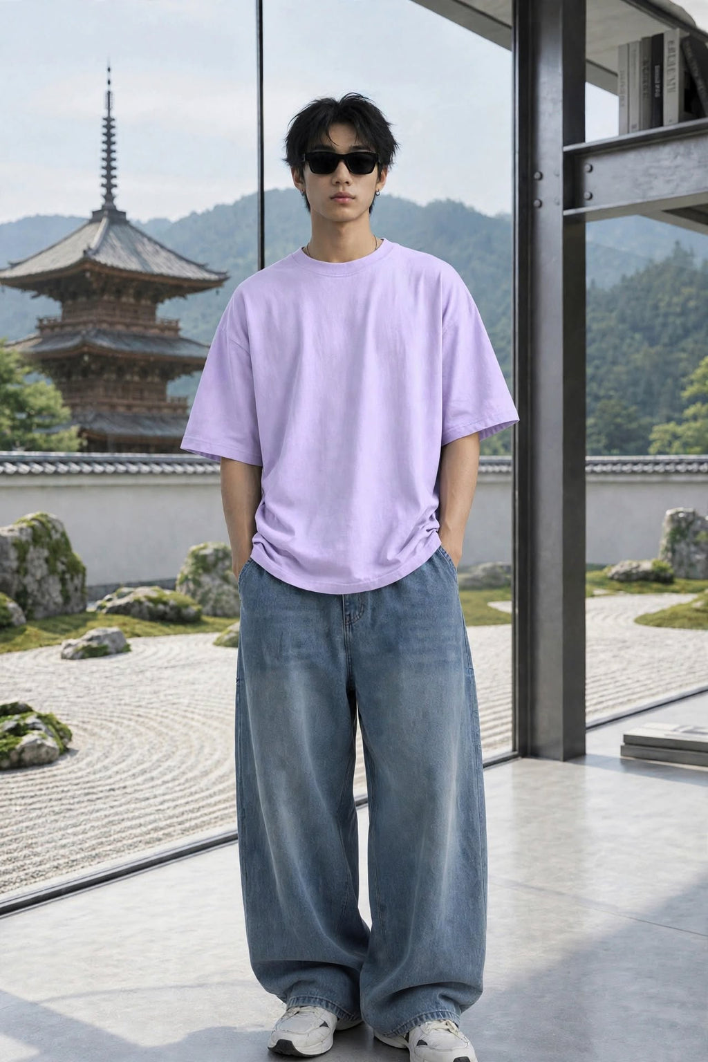 Unisex Oversized Classic T-Shirt VASQ Tshirt