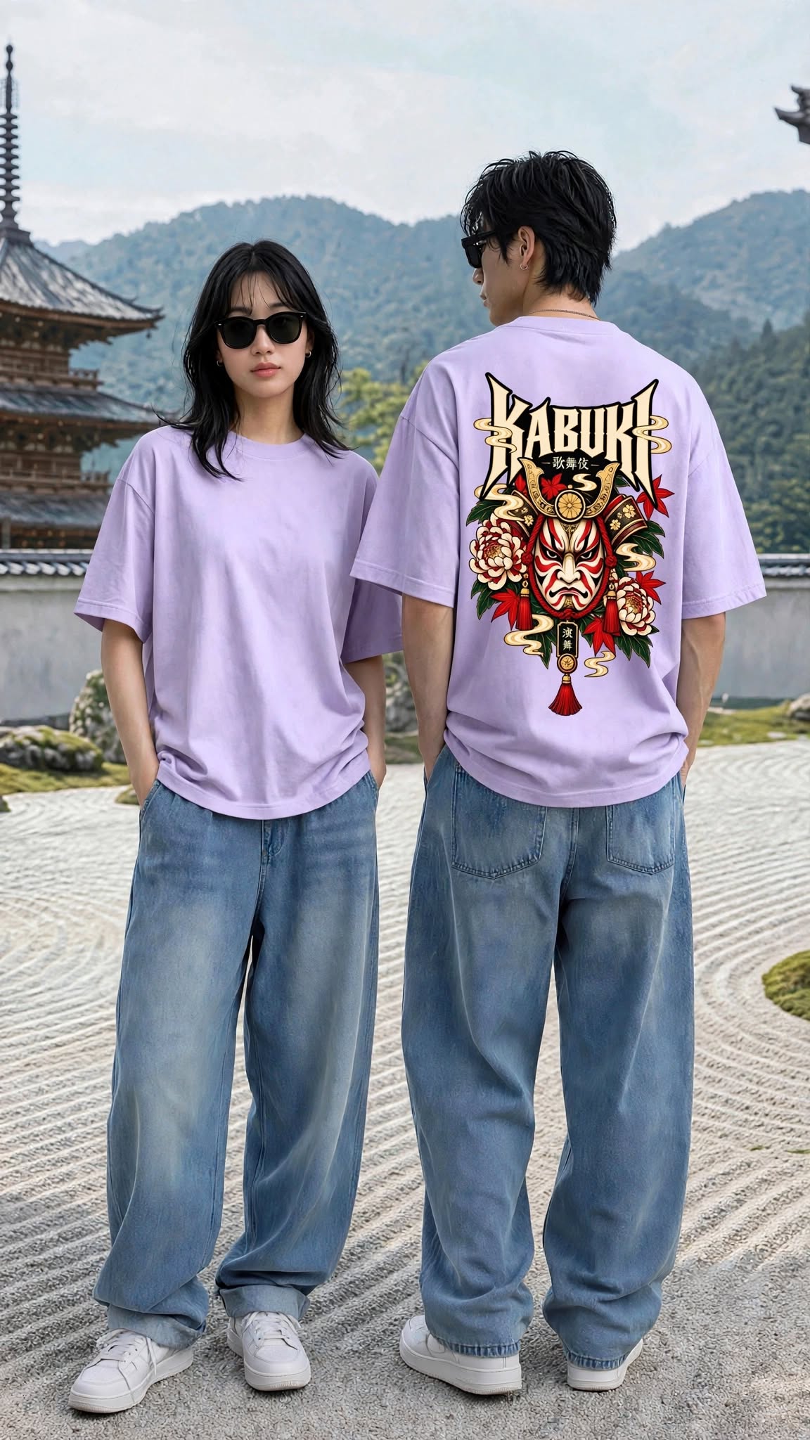 Unisex Oversized Classic T-Shirt VASQ Tshirt