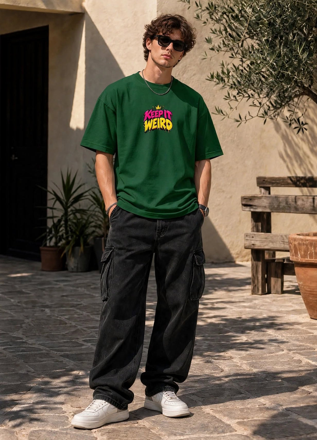 Unisex Oversized Classic T-Shirt VASQ Tshirt