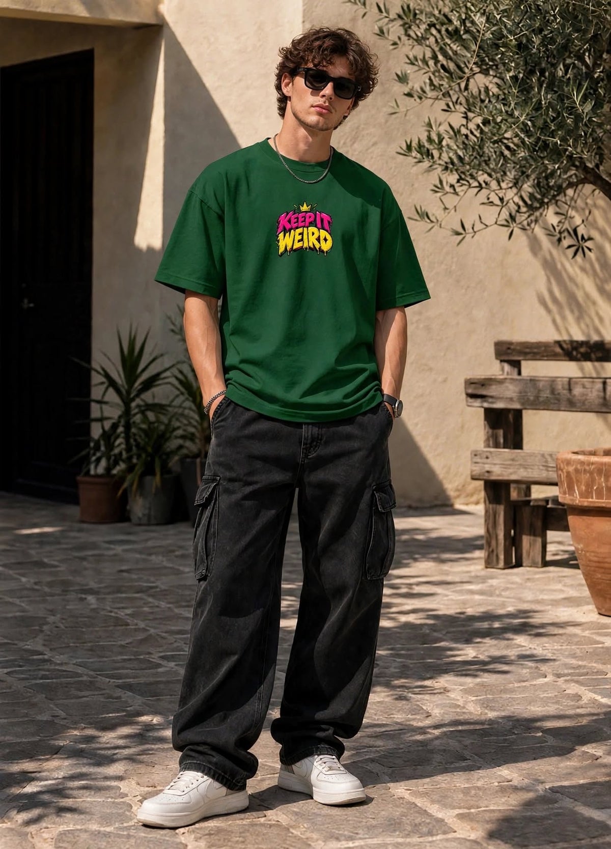 Unisex Oversized Classic T-Shirt VASQ Tshirt
