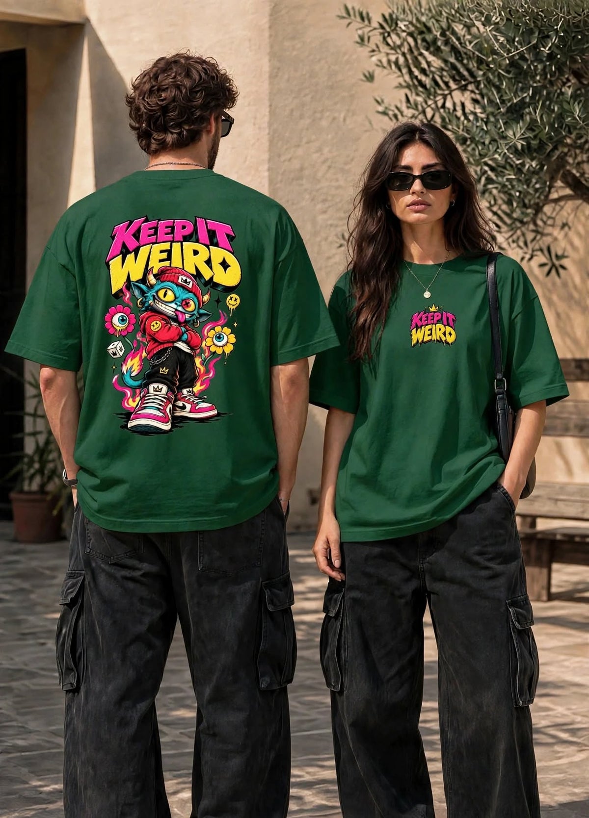 Unisex Oversized Classic T-Shirt VASQ Tshirt
