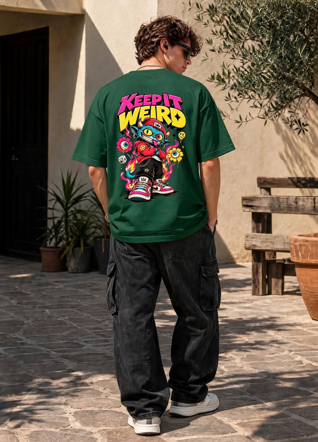 Unisex Oversized Classic T-Shirt VASQ Tshirt
