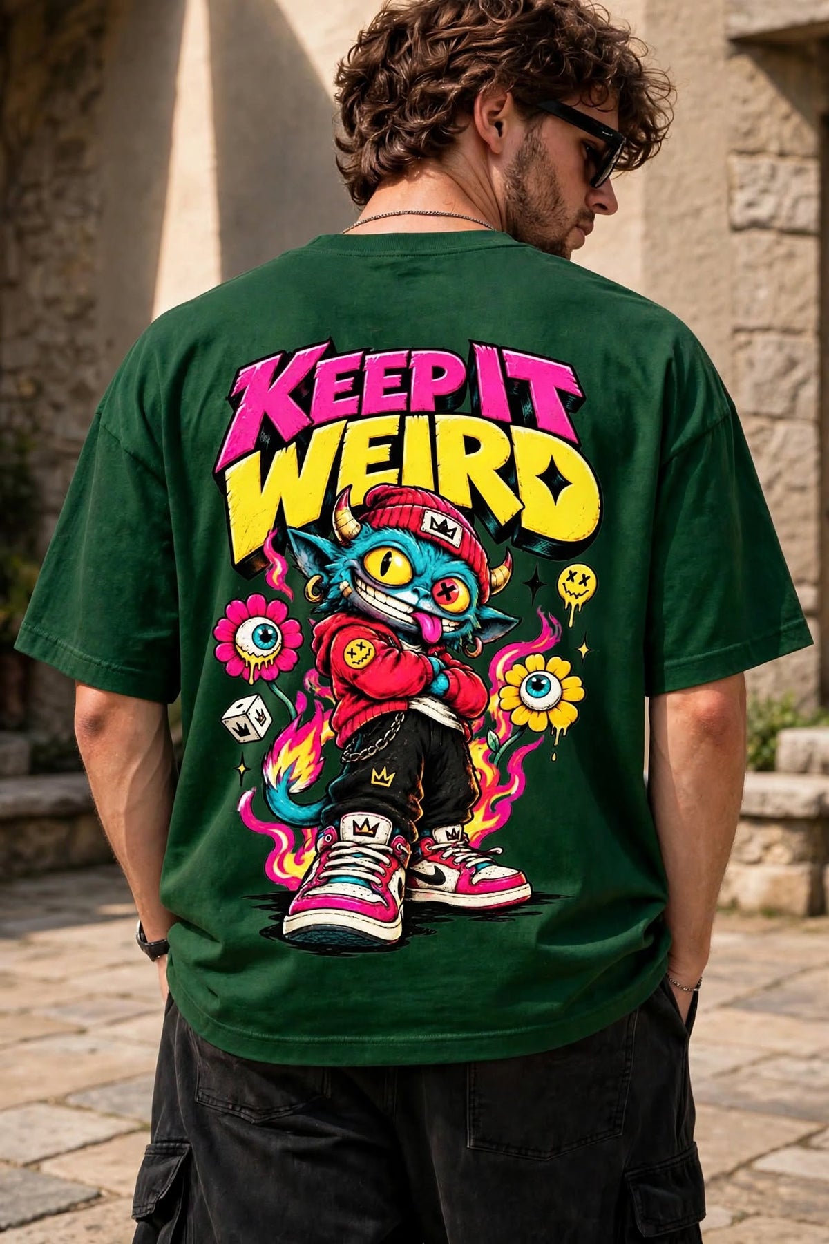 Unisex Oversized Classic T-Shirt VASQ Tshirt