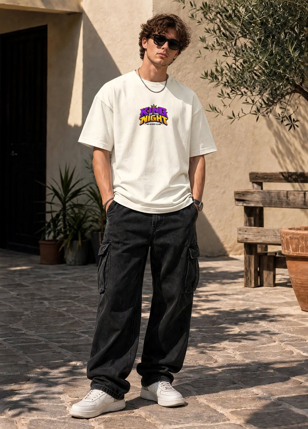 Unisex Oversized Classic T-Shirt VASQ Tshirt