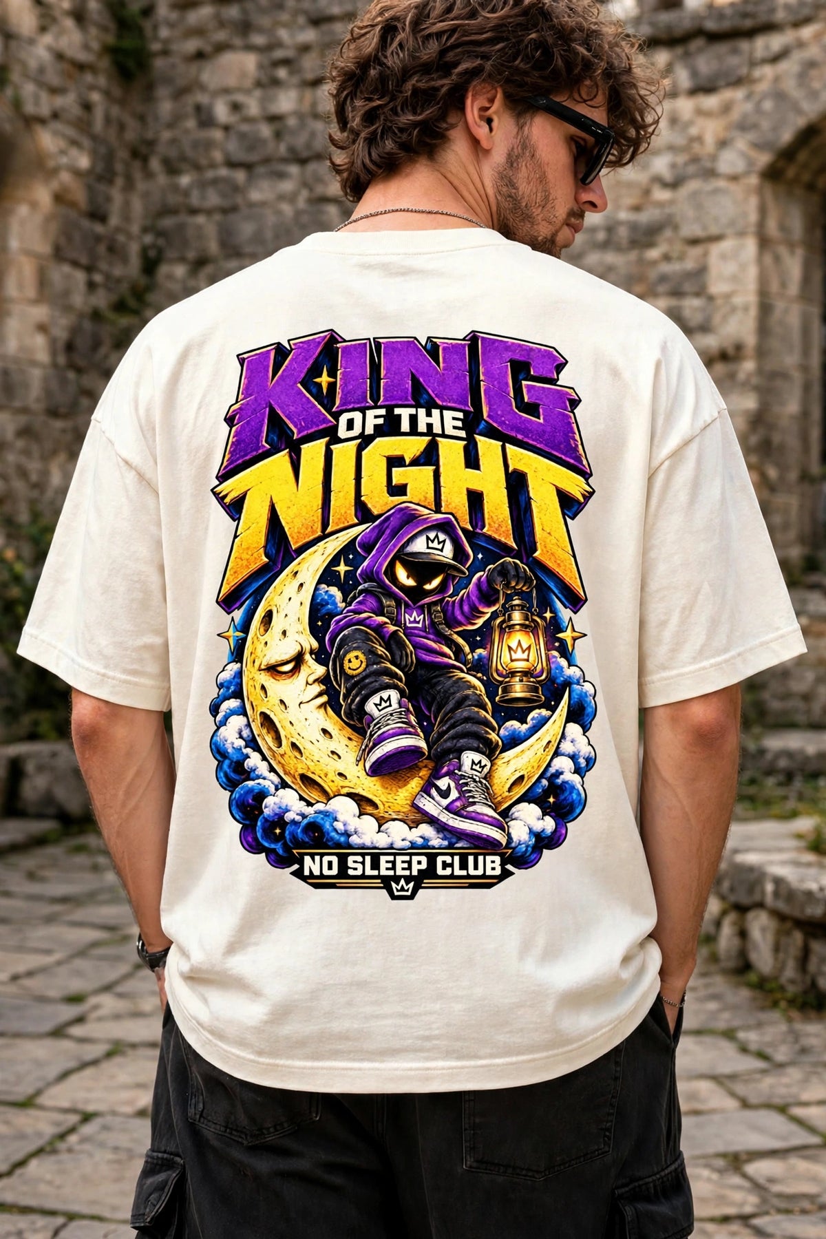 Unisex Oversized Classic T-Shirt VASQ Tshirt