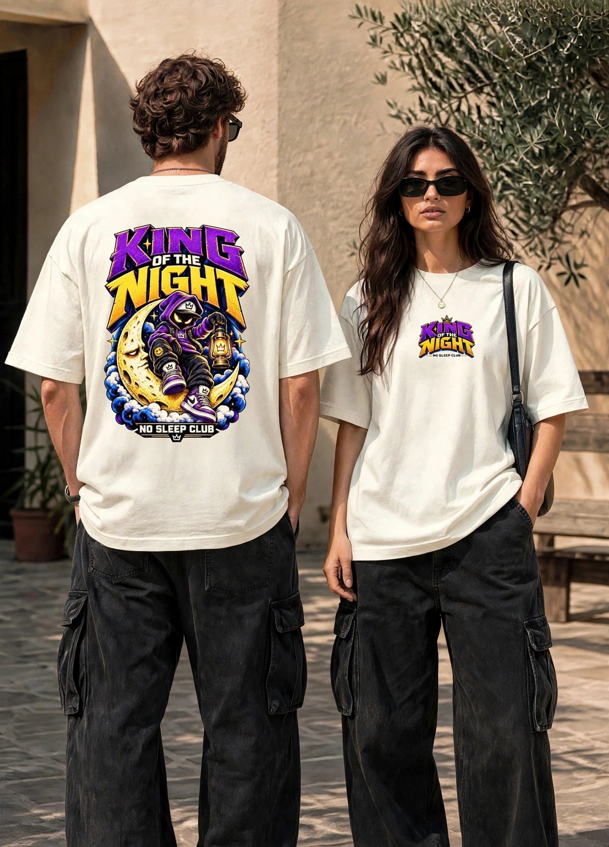 Unisex Oversized Classic T-Shirt VASQ Tshirt