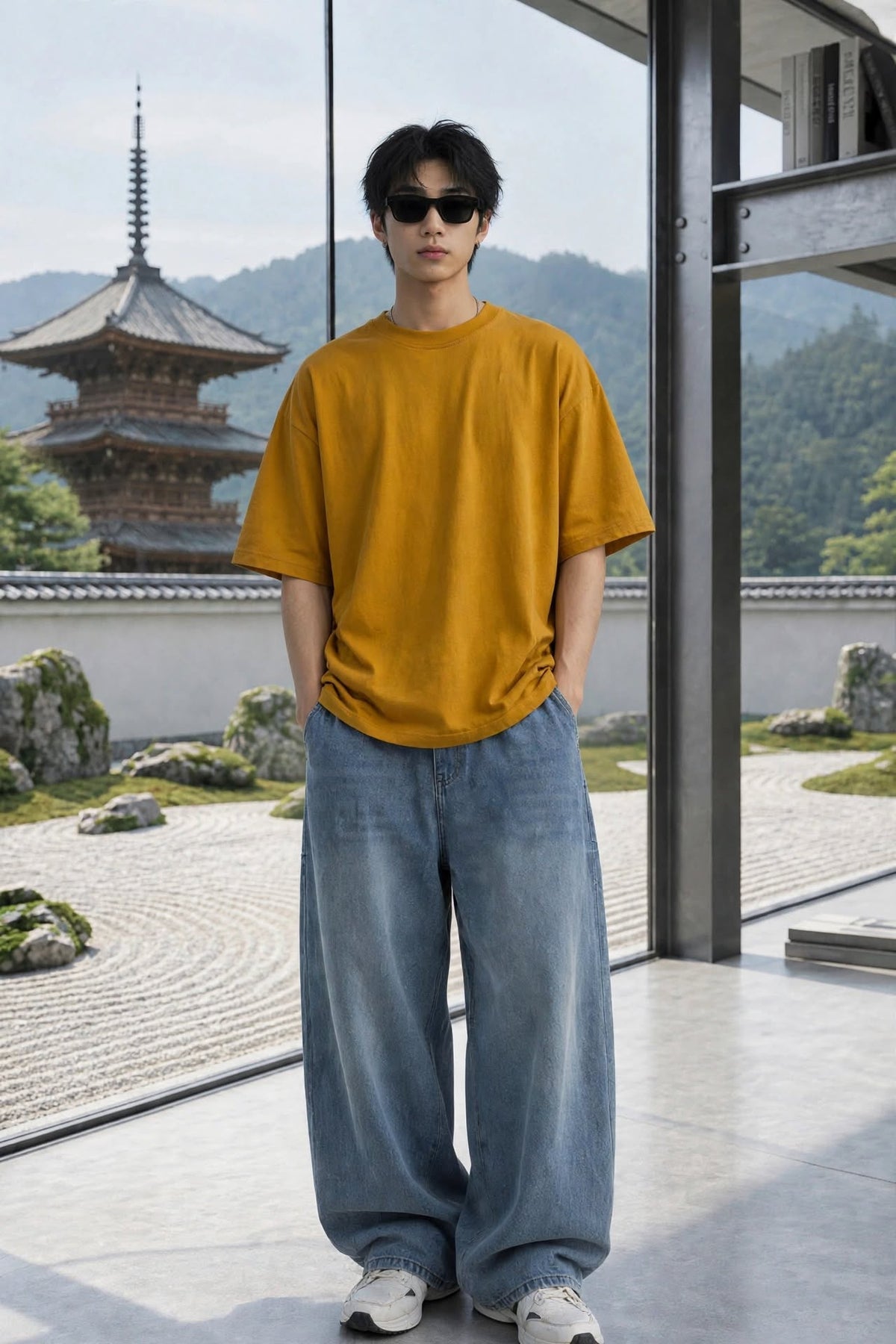 Unisex Oversized Classic T-Shirt VASQ Tshirt