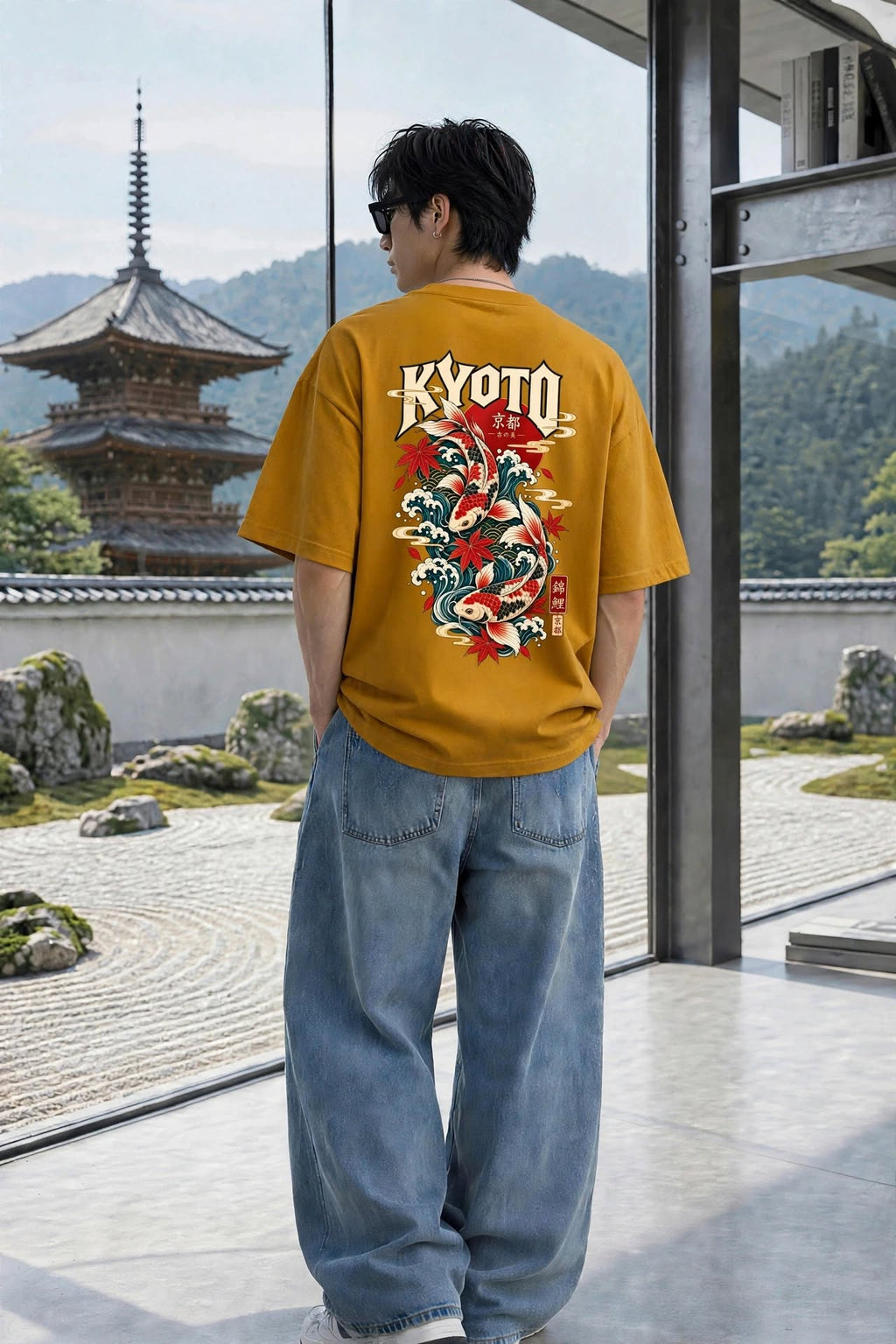 Unisex Oversized Classic T-Shirt VASQ Tshirt