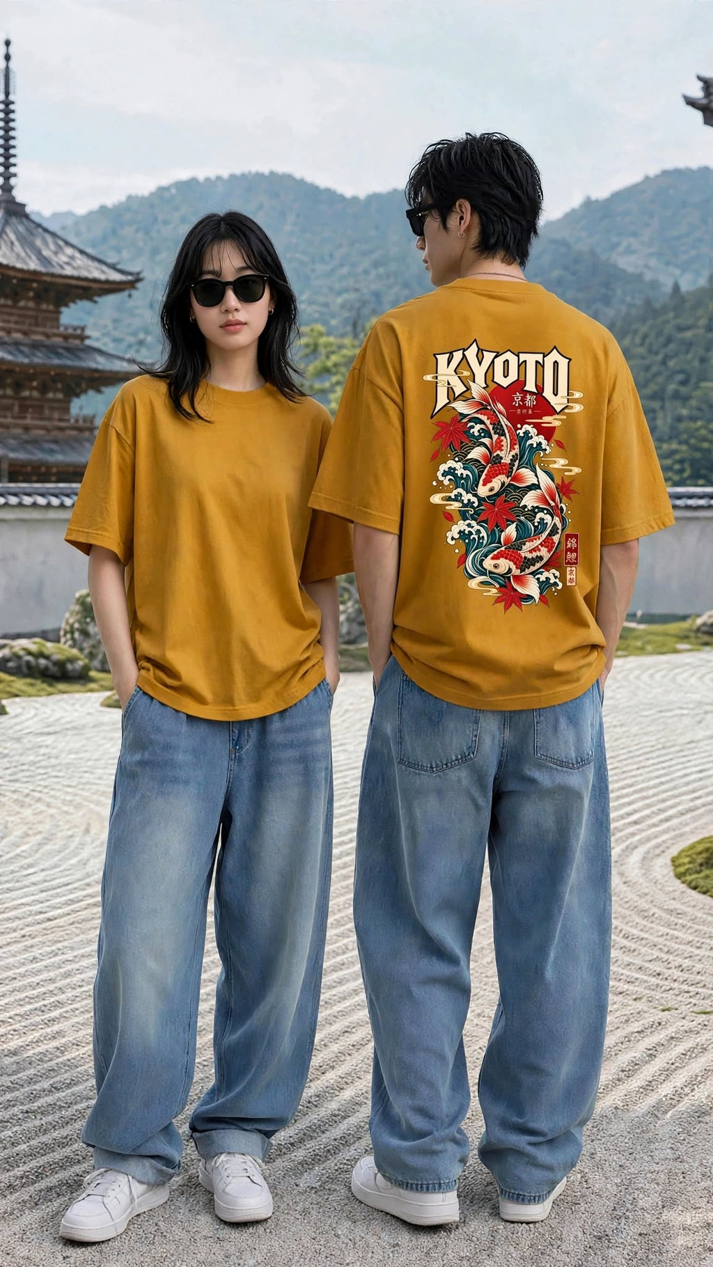 Unisex Oversized Classic T-Shirt VASQ Tshirt