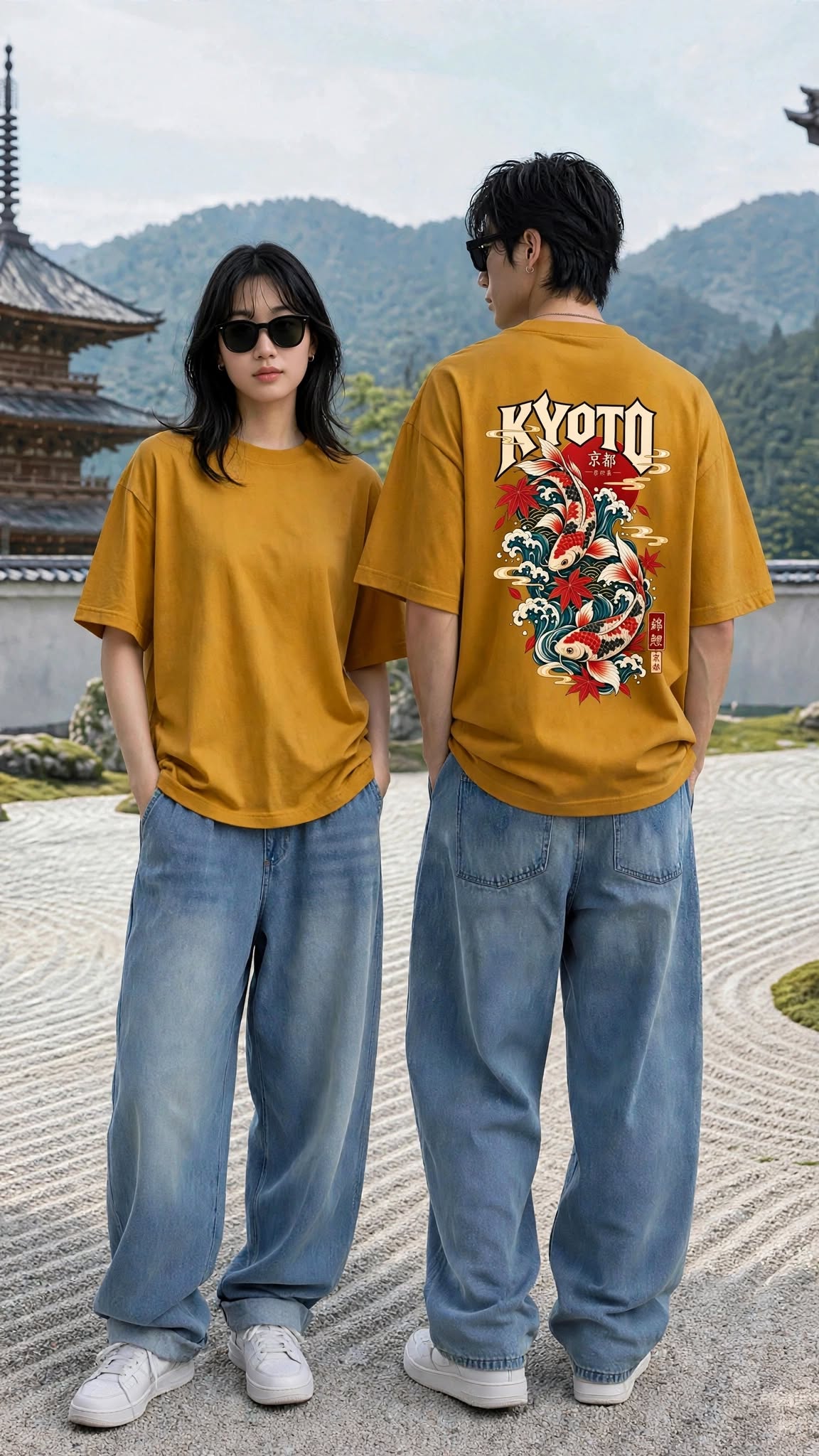 Unisex Oversized Classic T-Shirt VASQ Tshirt