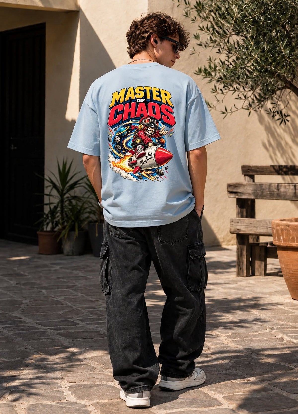 Unisex Oversized Classic T-Shirt VASQ Tshirt