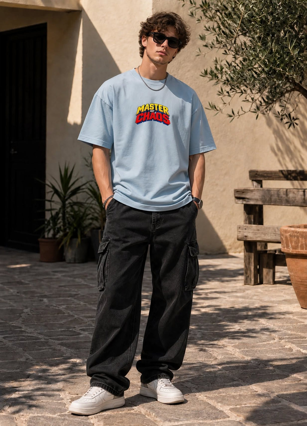 Unisex Oversized Classic T-Shirt VASQ Tshirt