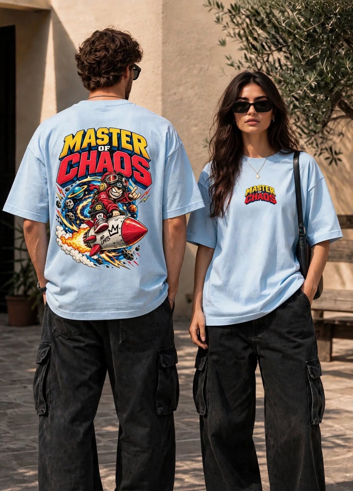 Unisex Oversized Classic T-Shirt VASQ Tshirt