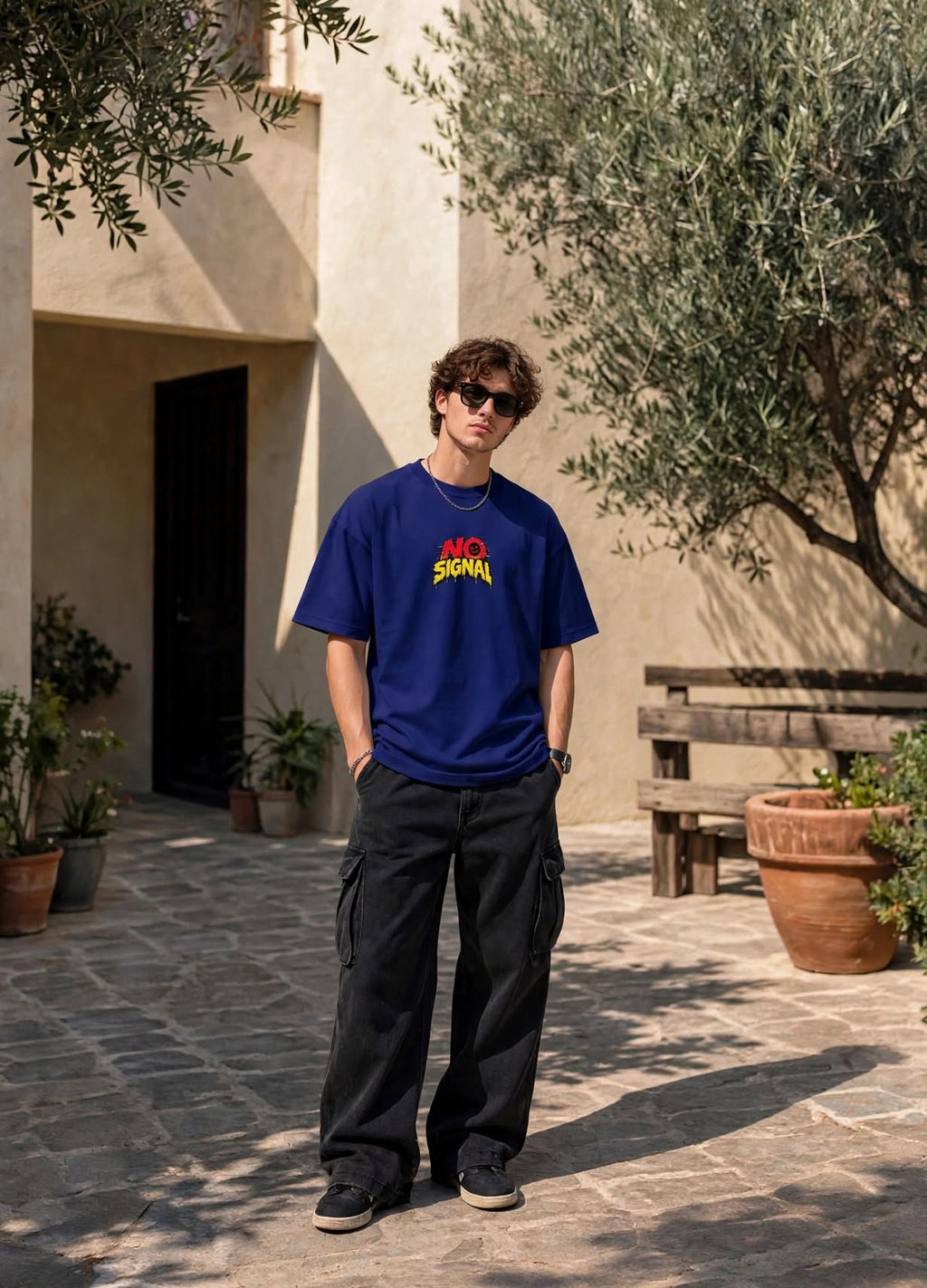 Unisex Oversized Classic T-Shirt VASQ Tshirt