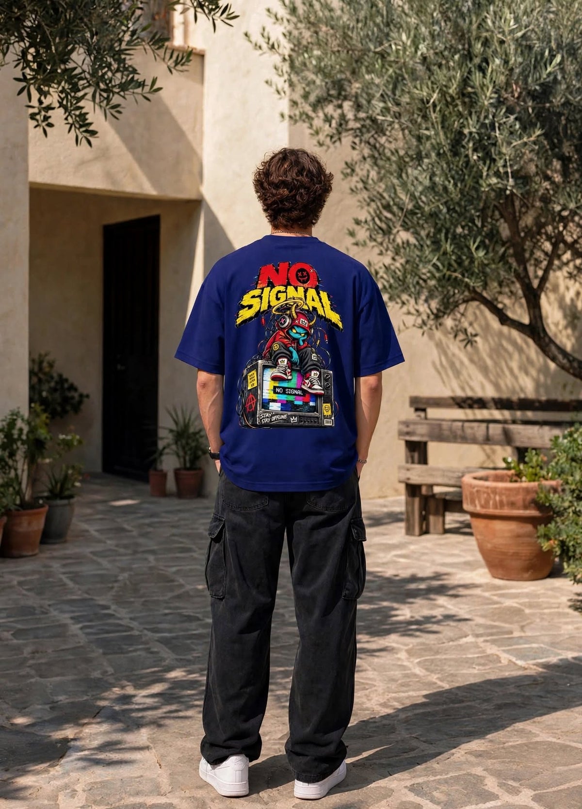 Unisex Oversized Classic T-Shirt VASQ Tshirt