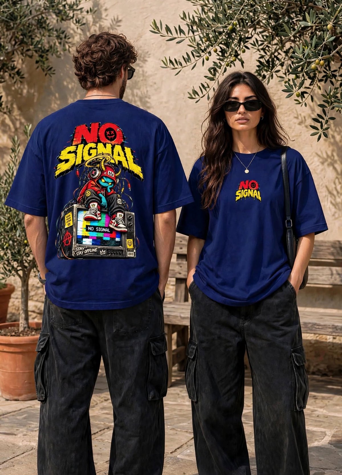 Unisex Oversized Classic T-Shirt VASQ Tshirt