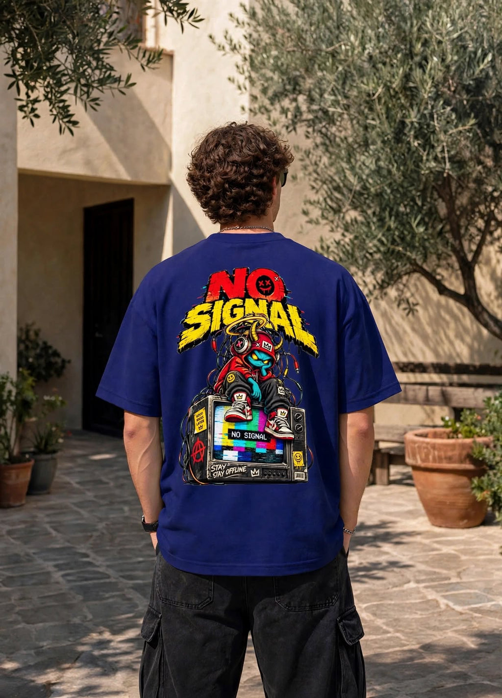 Unisex Oversized Classic T-Shirt VASQ Tshirt