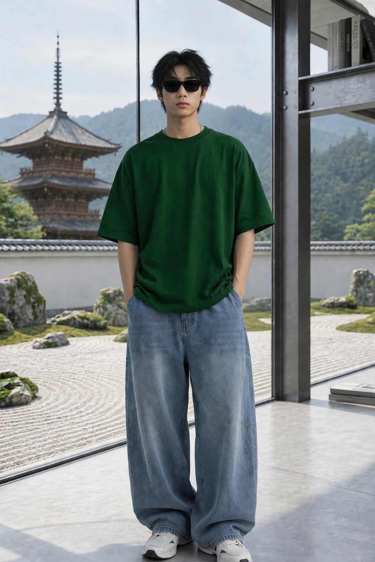Unisex Oversized Classic T-Shirt VASQ Tshirt