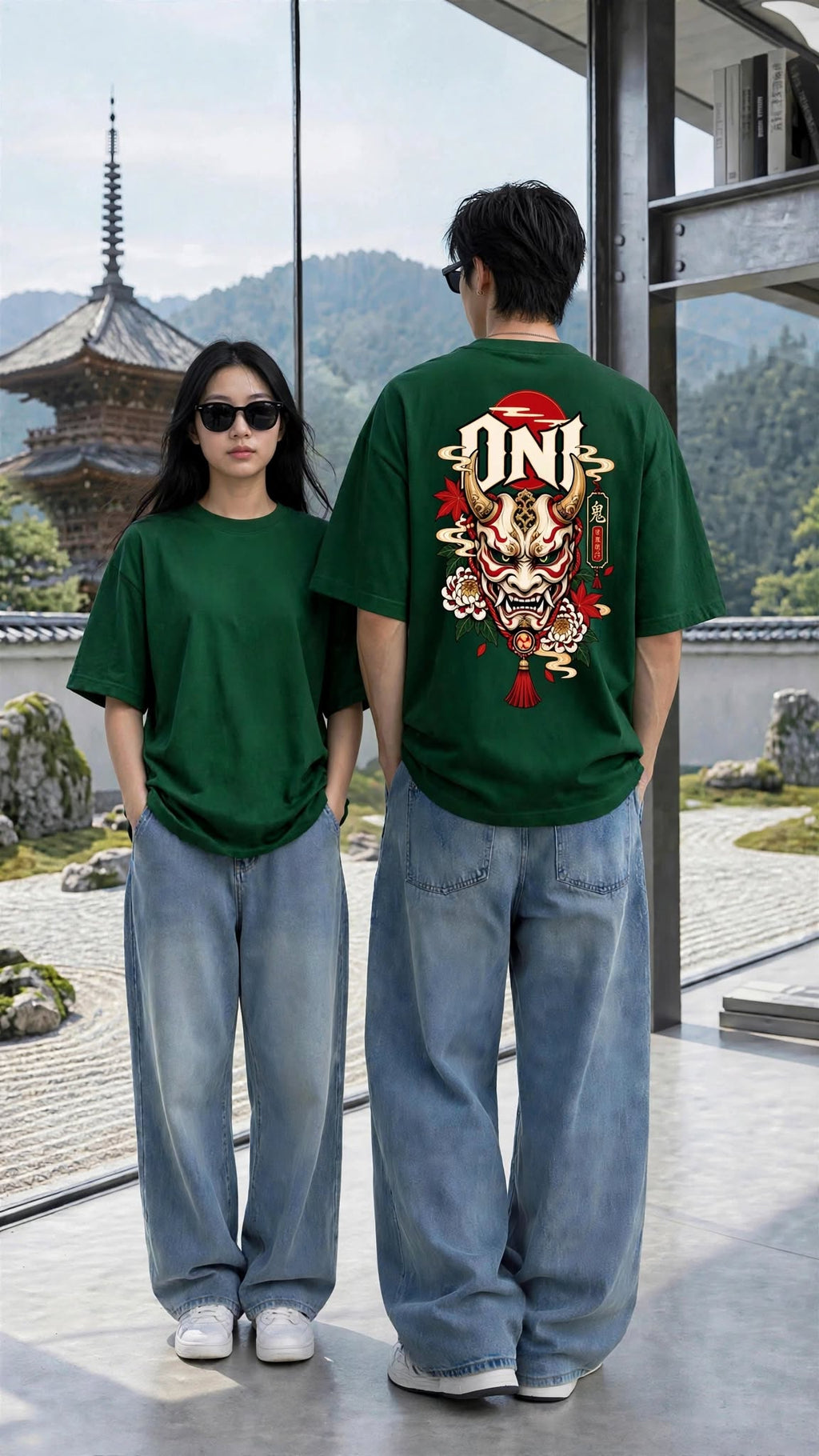 Unisex Oversized Classic T-Shirt VASQ Tshirt