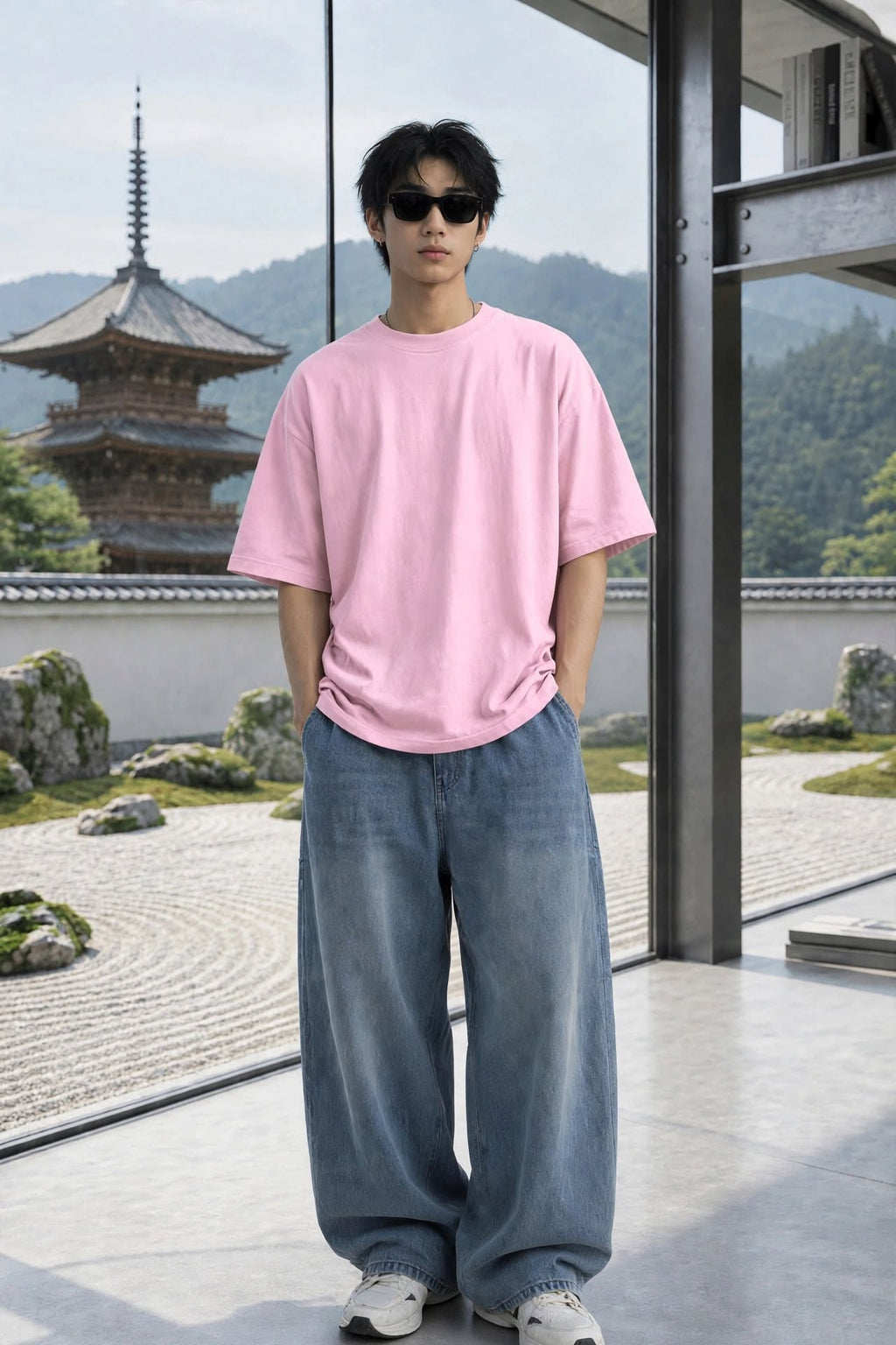 Unisex Oversized Classic T-Shirt VASQ Tshirt