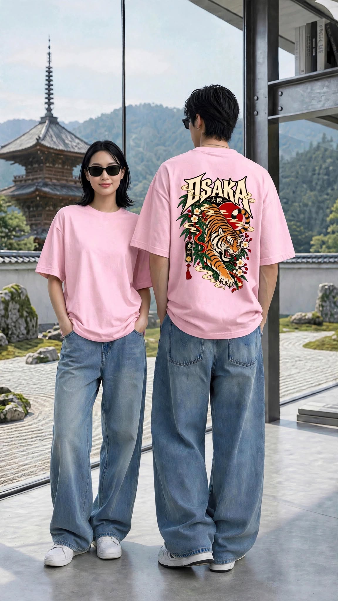 Unisex Oversized Classic T-Shirt VASQ Tshirt